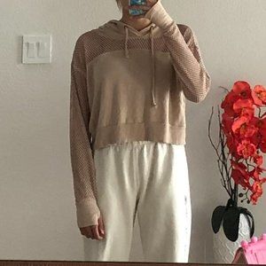 Women’s Forever 21 Nude Hole Hoodie